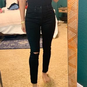 Abercrombie black jeans